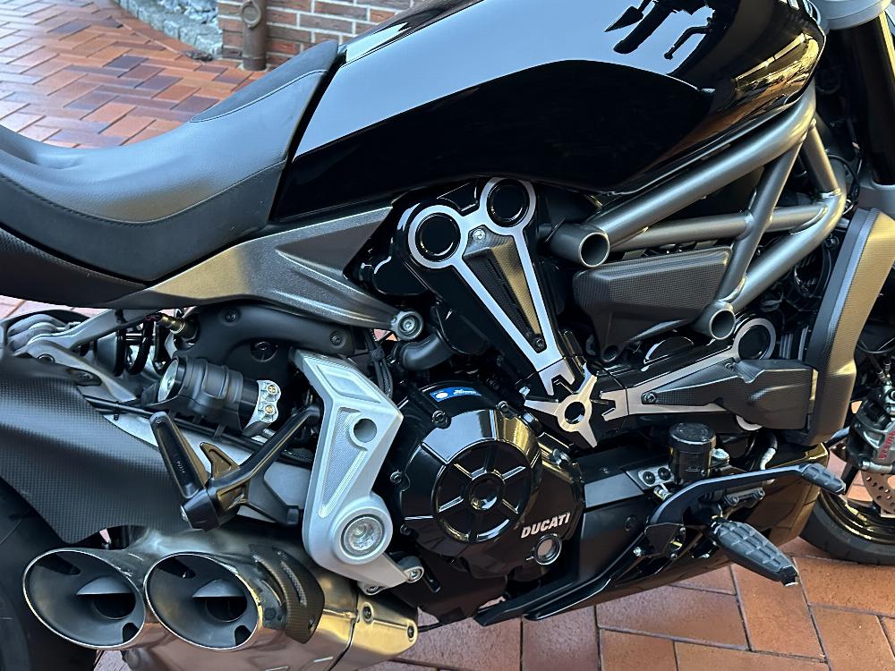 Motorrad verkaufen Ducati X-Diavel S Ankauf